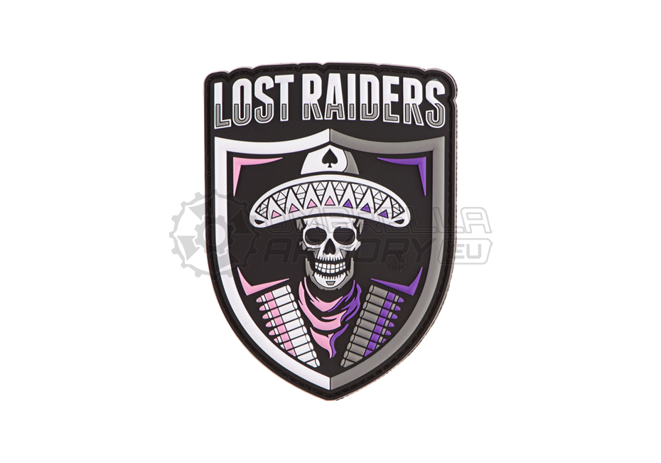 Lost Raiders Rubber Patch (JTG)