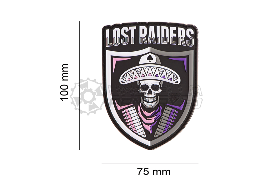 Lost Raiders Rubber Patch (JTG)