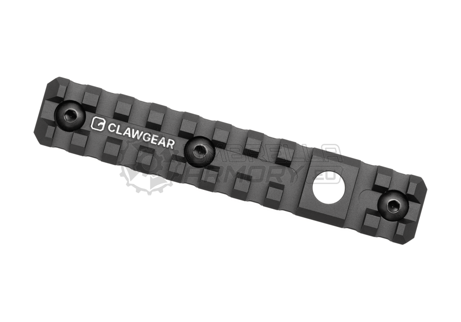 M-LOK 10 Slot Rail QD integrated (Clawgear)