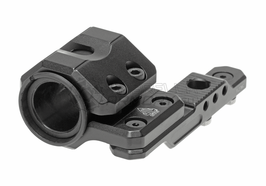 M-LOK Offset Flashlight Ring Mount (Leapers)