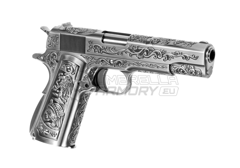 M1911 Etched Full Metal GBB (WE)