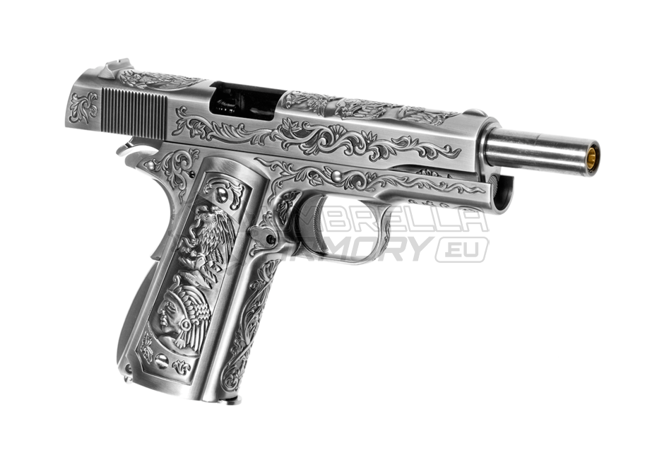 M1911 Etched Full Metal GBB (WE)