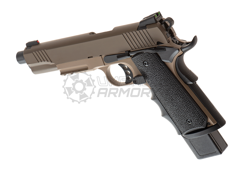 M1911 Extended Full Metal GBB (Army Armament)