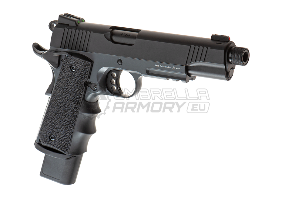 M1911 Extended Full Metal GBB (Army Armament)