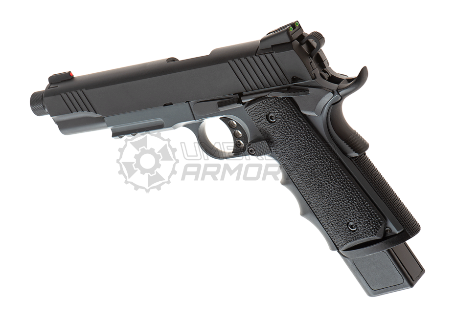 M1911 Extended Full Metal GBB (Army Armament)