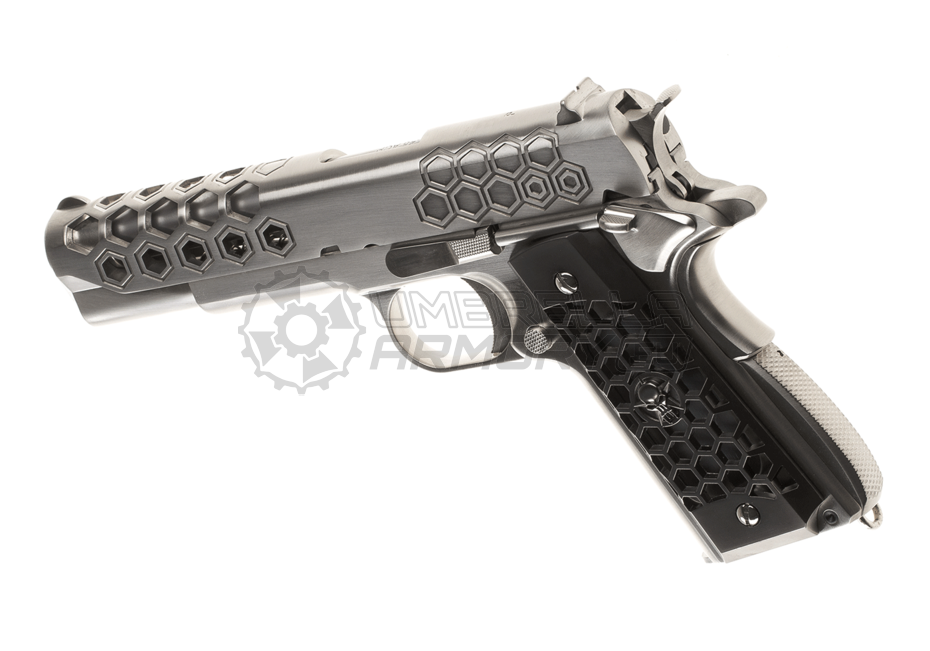 M1911 Hex Cut Full Metal GBB (WE)