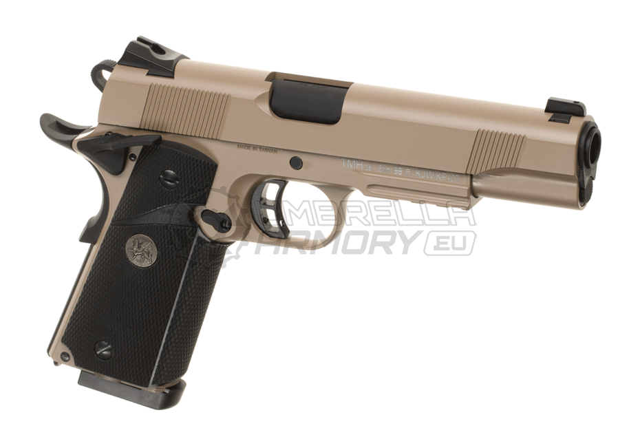 M1911 MEU Full Metal GBB (KJ Works)