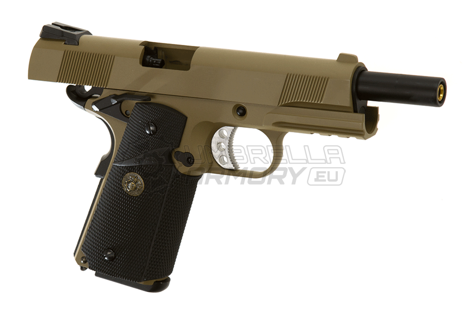 M1911 MEU Tactical Full Metal GBB (WE)