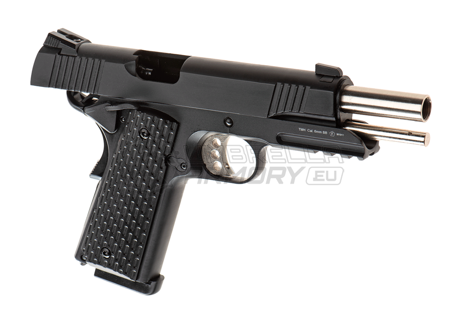 M1911 Tactical Full Metal GBB (Army Armament)