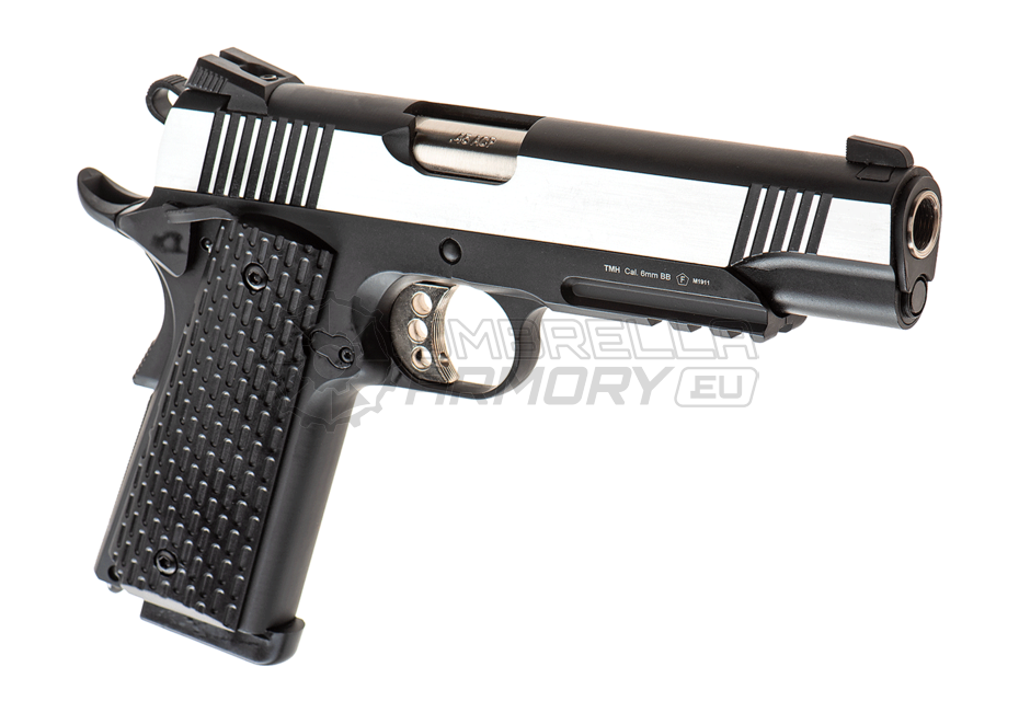 M1911 Tactical Full Metal GBB (Army Armament)