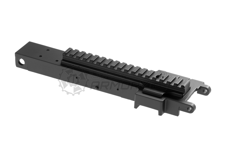 M249 Metal Feed Cover with Rail (Classic Army)