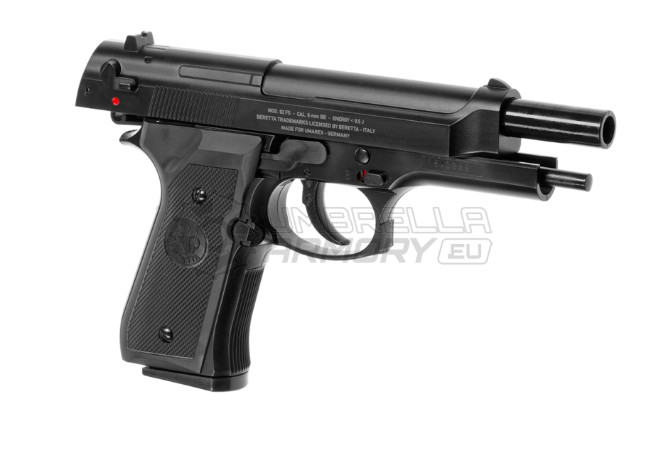 M92 FS Metal Slide Spring Gun (Beretta)