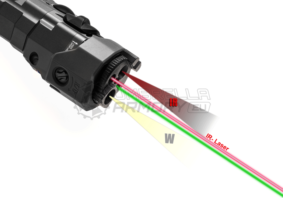 MAWL-C1 Metal Version LED + Red + IR Laser (WADSN)