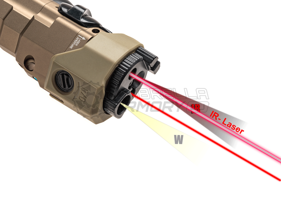 MAWL-C1+ Visible LED + IR LED + Red Laser (WADSN)
