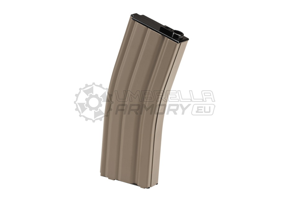 Magazine M4 Midcap Metal 125rds Desert (G&G)