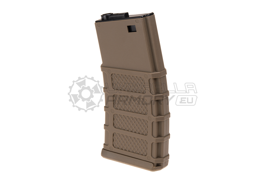 Magazine M4 Polymer Midcap 130rds (Classic Army)