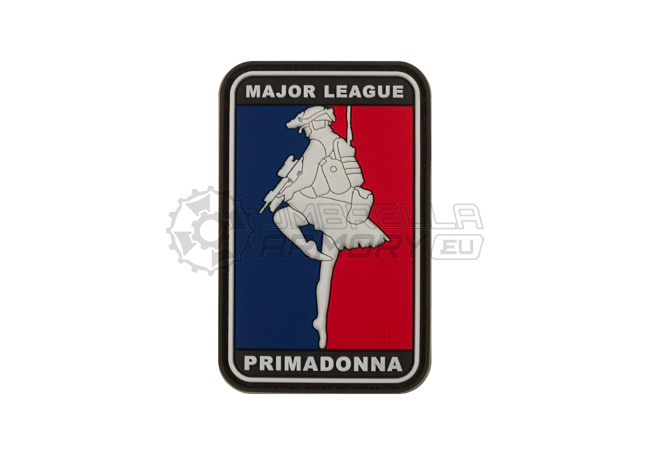 Major League Primadonna Rubber Patch (JTG)