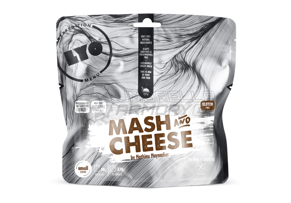Mash & Cheese 370g (LyoFood)