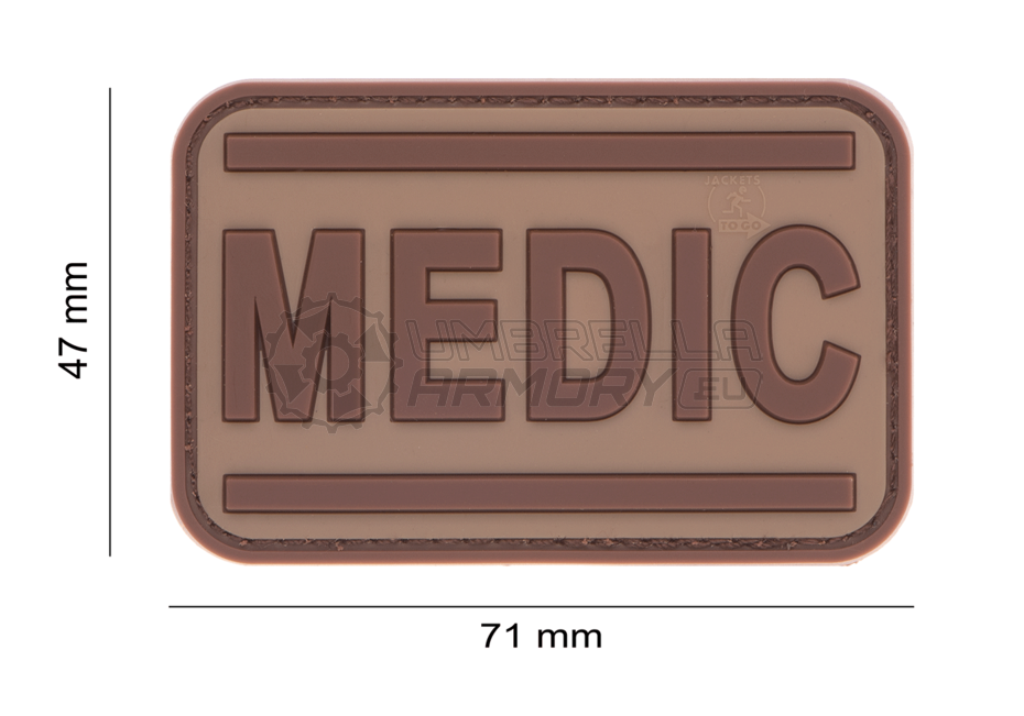 Medic Rubber Patch (JTG)
