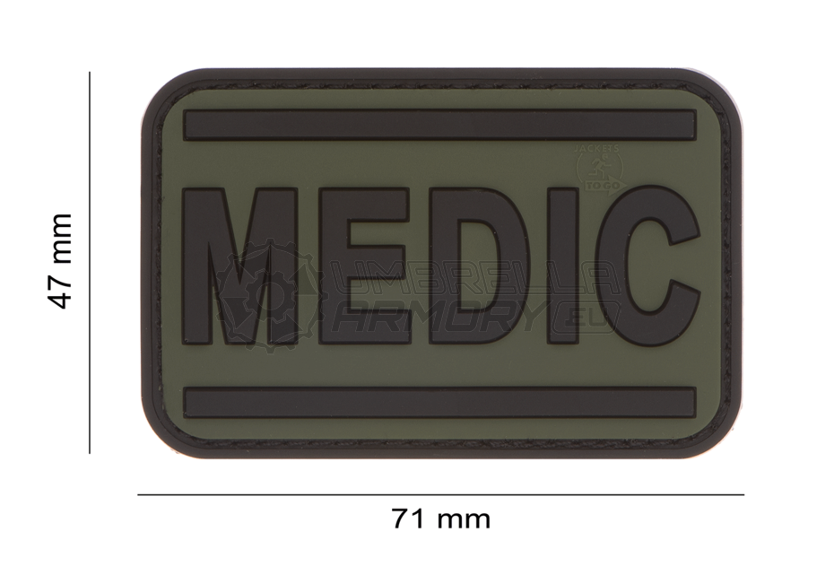 Medic Rubber Patch (JTG)