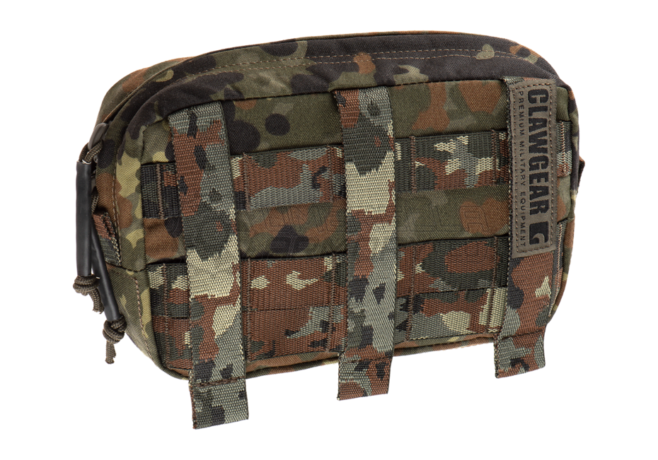 Medium Horizontal Utility Pouch Zipped Core (Clawgear)