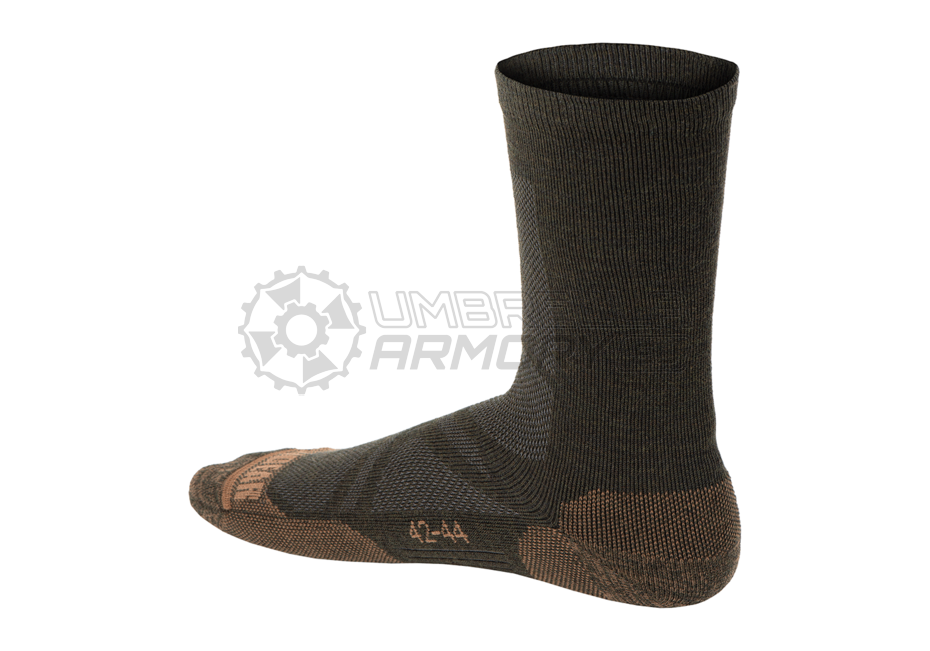 Merino Crew Socks (Clawgear)