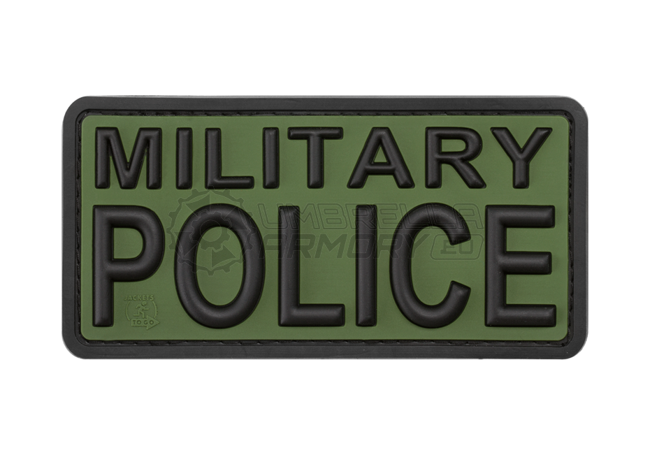 Military Police Rubber Patch (JTG)
