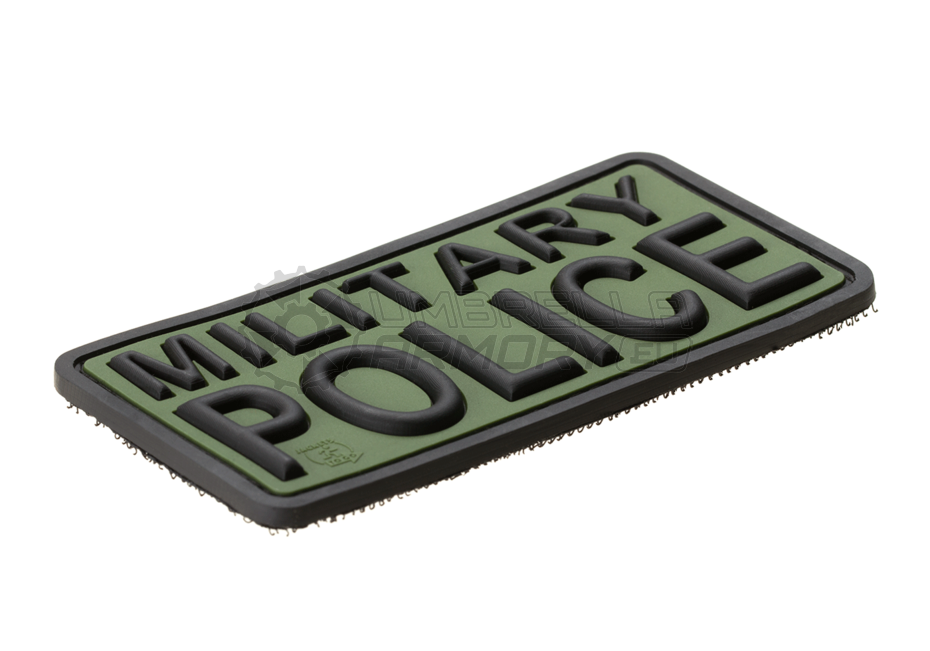 Military Police Rubber Patch (JTG)