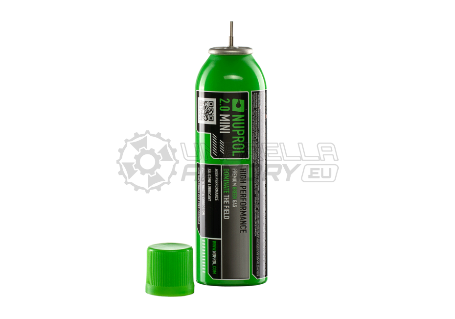 Mini NP 2.0 Premium Green Gas 120ml (Nuprol)
