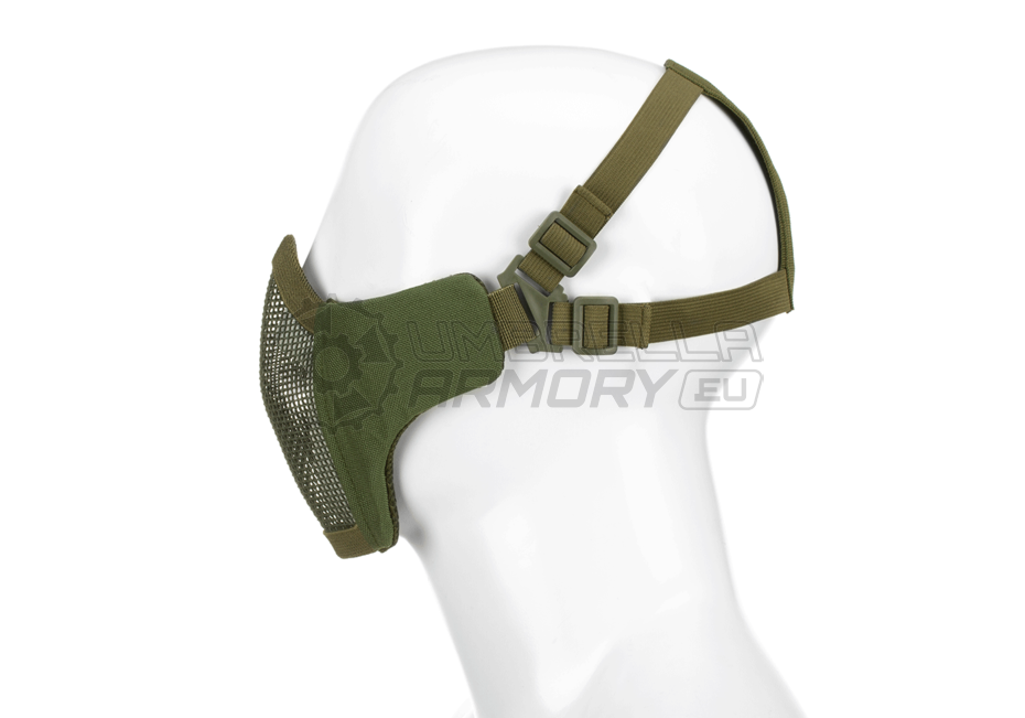 Mk.II Steel Half Face Mask (Invader Gear)