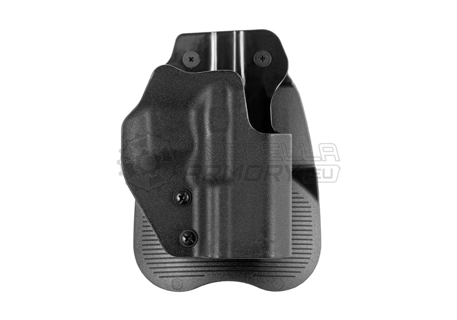Molded Polymer Paddle Holster for Glock 17 / 19 (Frontline)