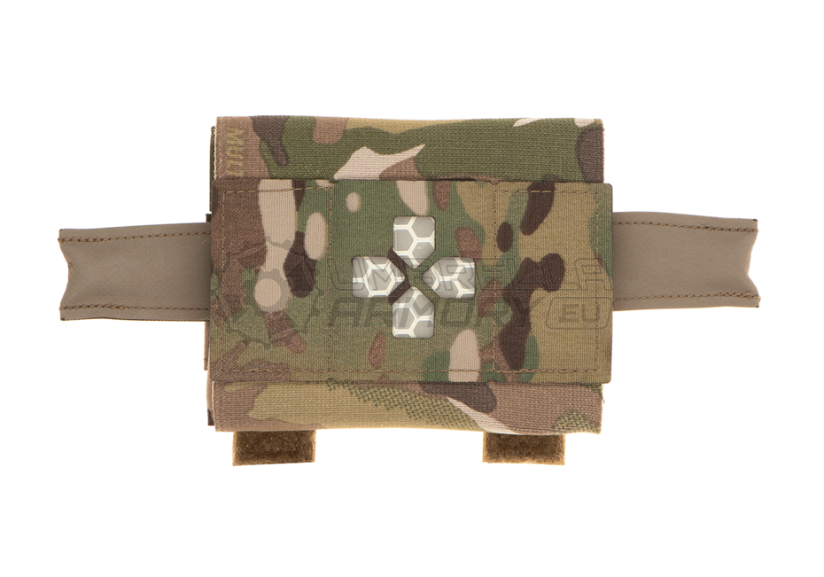 Molle Mounted Micro Trauma Kit NOW! (Blue Force Gear)