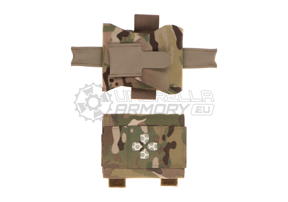 Molle Mounted Micro Trauma Kit NOW! (Blue Force Gear)