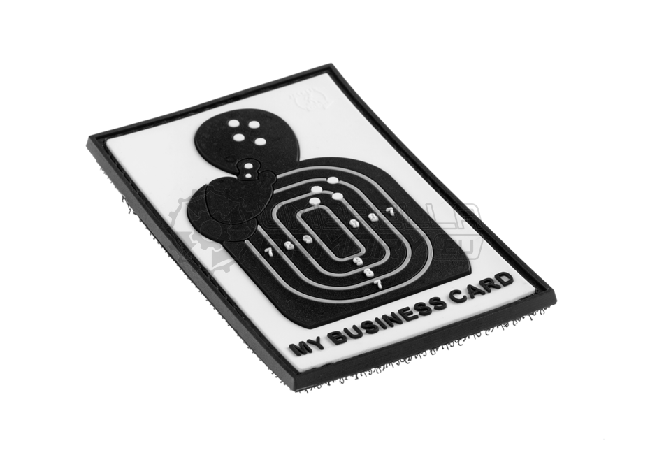 My Business Card Rubber Patch (JTG)