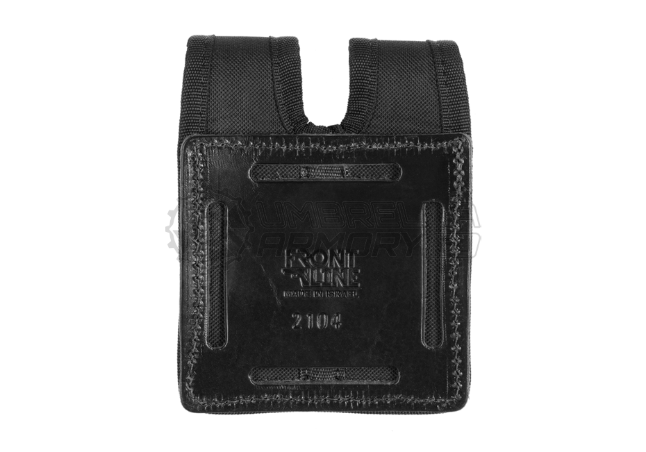 NG Double Pistol Mag Pouch for 9mm (Frontline)