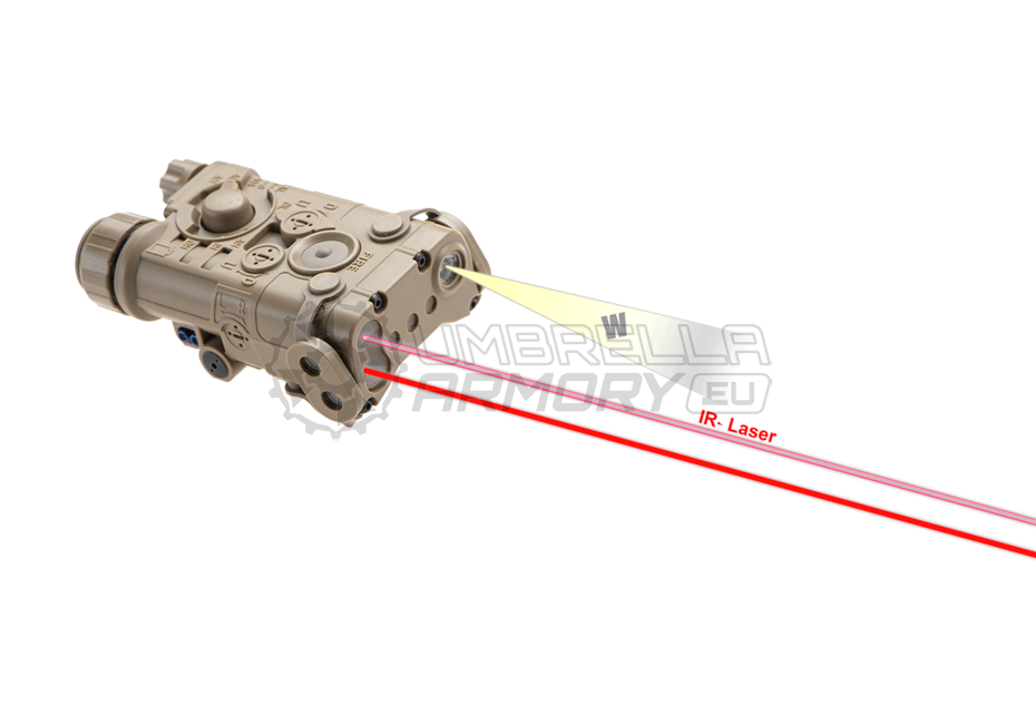 NGAL Illuminator / Laser Module Red (WADSN)