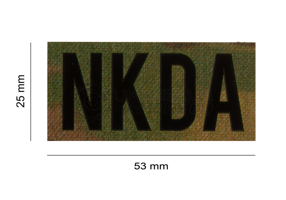 NKDA IR Patch (Clawgear)