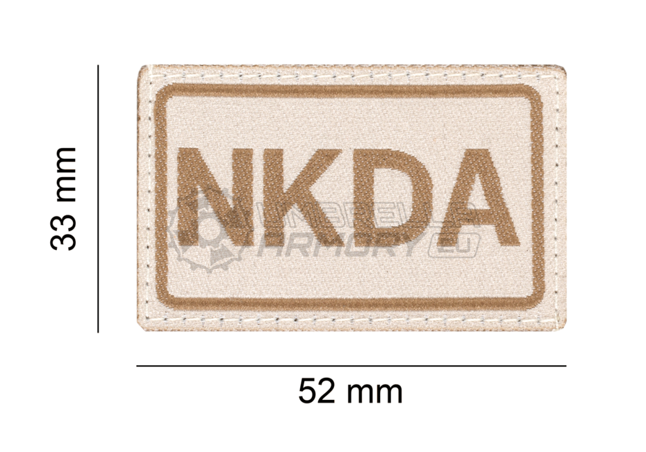 NKDA Patch (Clawgear)