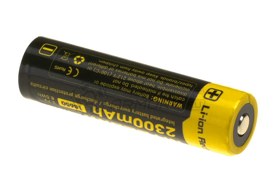 NL1823 18650 Battery 3.7V 2300mAh (Nitecore)