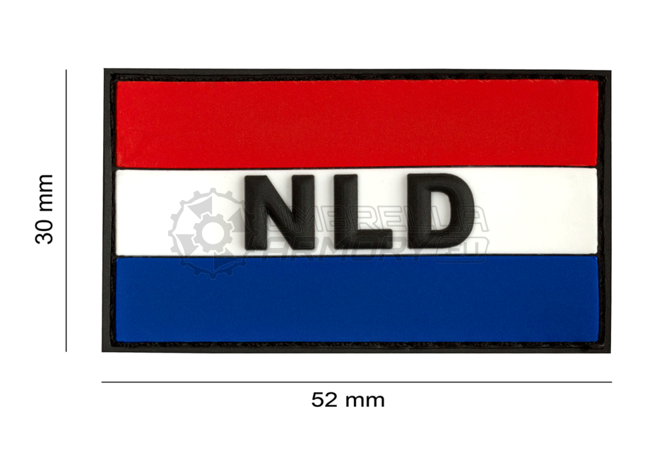 Netherlands Rubber Patch (JTG)