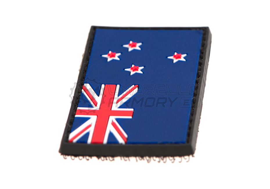 New Zealand Flag Rubber Patch (JTG)
