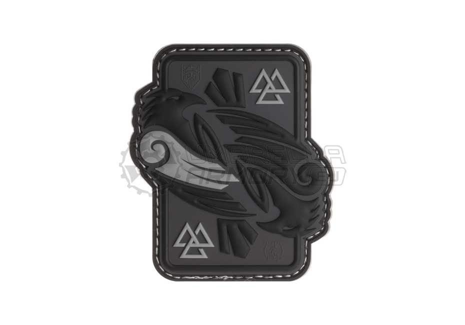 Odins Raven Rubber Patch (JTG)