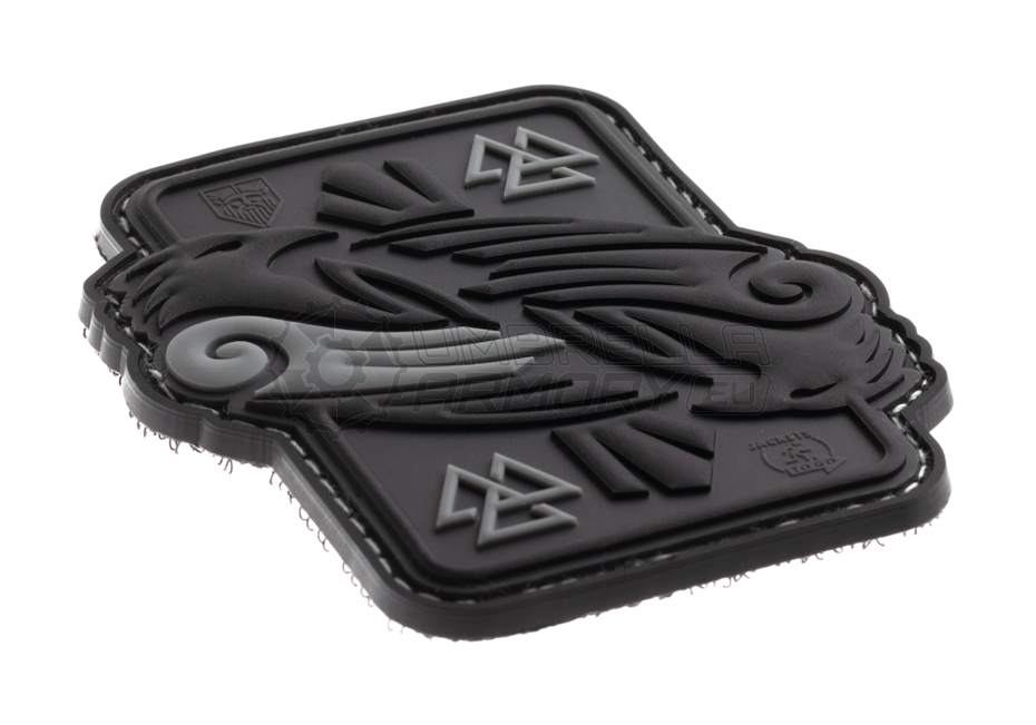 Odins Raven Rubber Patch (JTG)