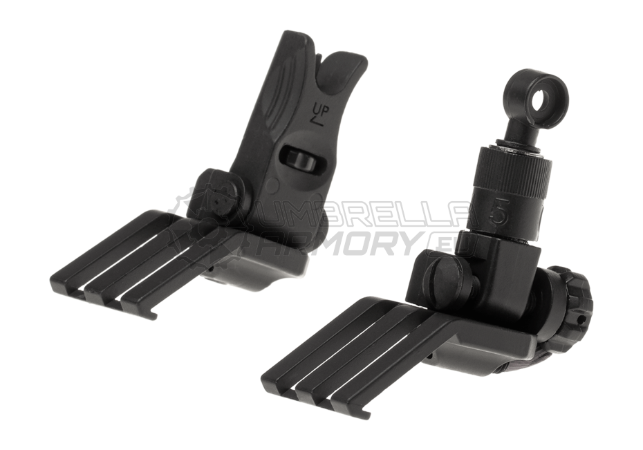 Offset Flip-Up Sights Type A (Ares)