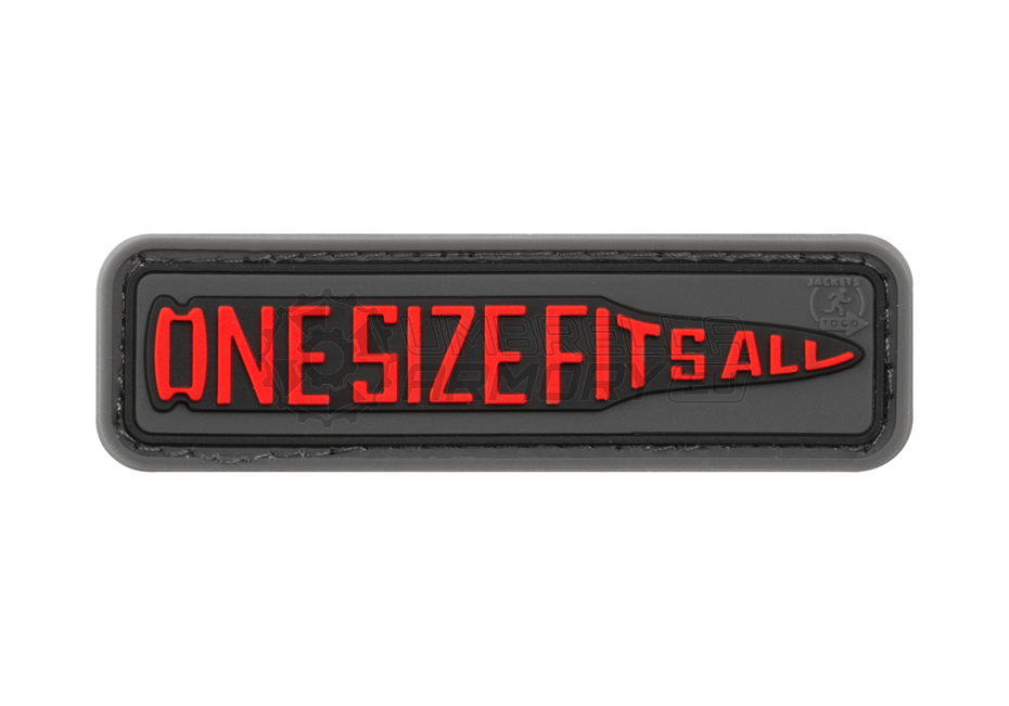 One Size Fits All Rubber Patch (JTG)