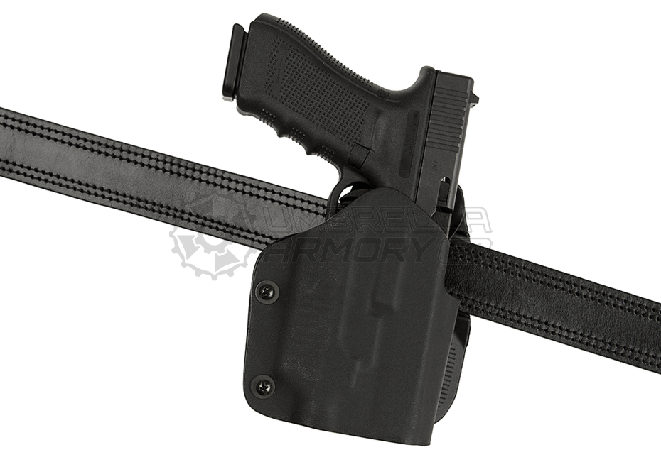Open Top Kydex Holster for Glock 17 GTL Paddle (Frontline)