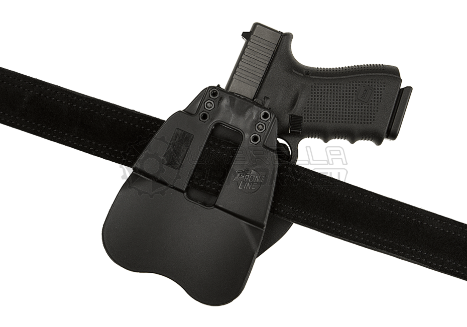 Open Top Kydex Holster for Glock 19 Paddle (Frontline)