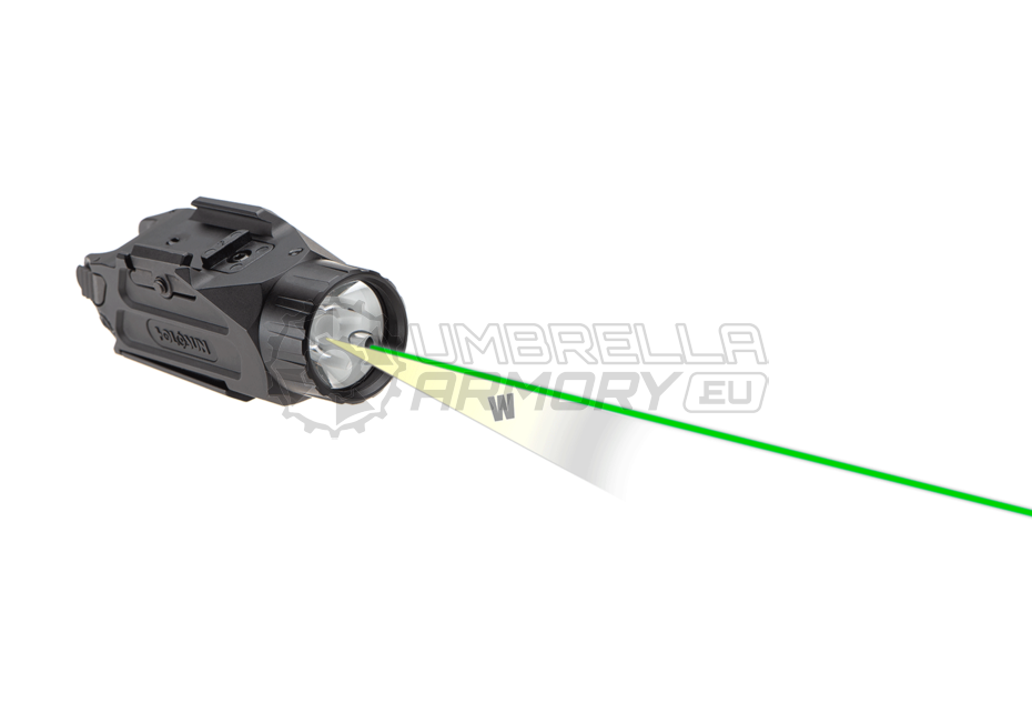 P.ID Plus Pistol Flashlight / Green Laser (Holosun)