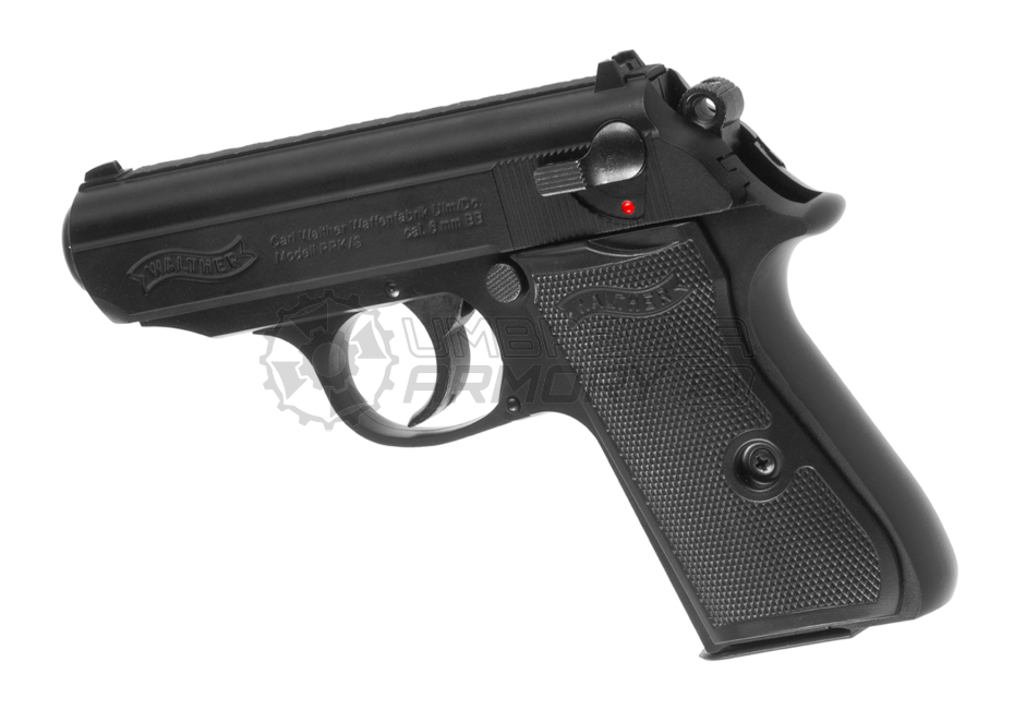 PPK/S Metal Slide Spring Gun (Walther)