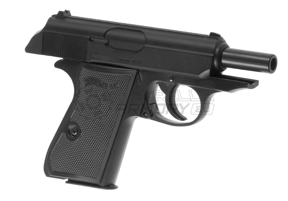 PPK/S Metal Slide Spring Gun (Walther)